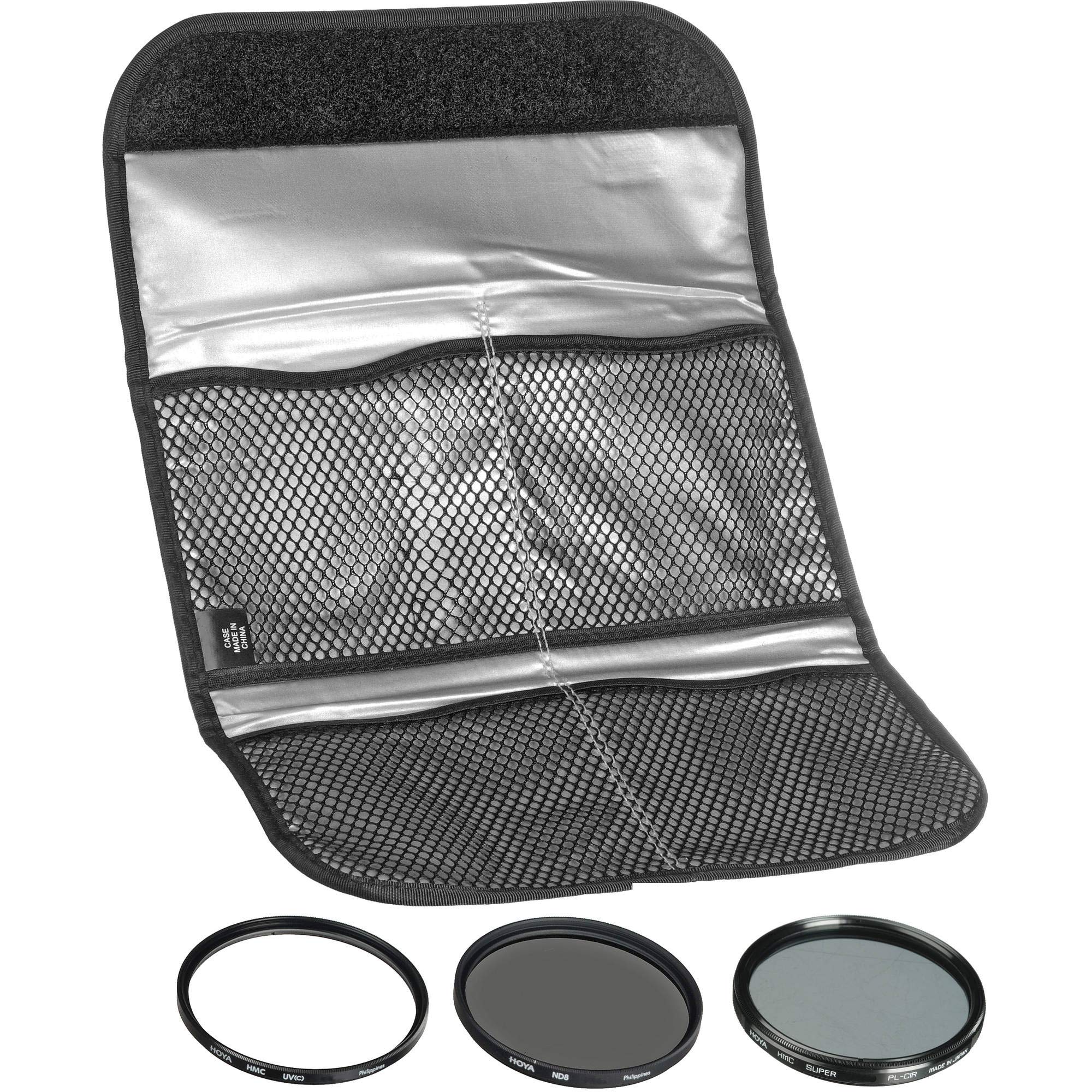 【中古】Hoya 62mm (HMC UV/円偏光フィルター / ND8) 3デジタルフィルターセット ポーチ付き Amazon | Hoya 62mm (HMC UV/円偏光フィルター / ND8) デジタル